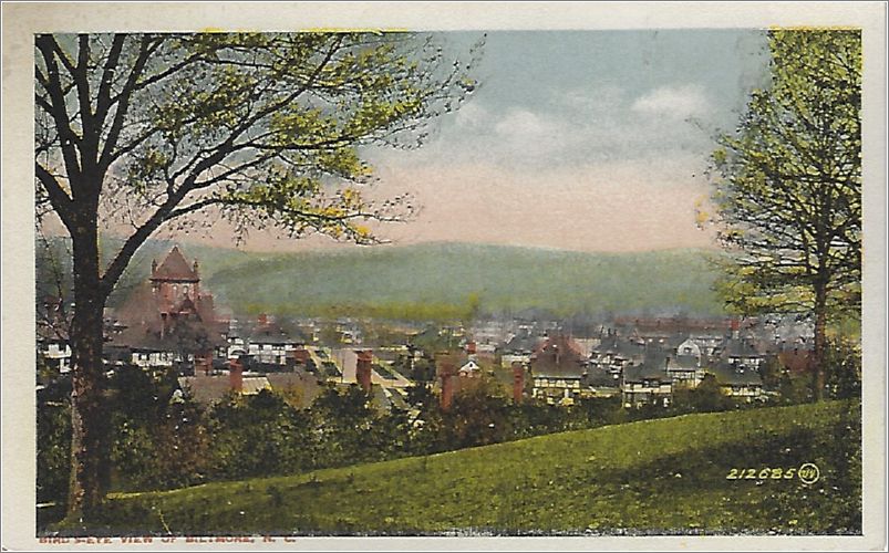 Bird's-Eye View of Biltmore NC x19-apc088-212685-a01-f