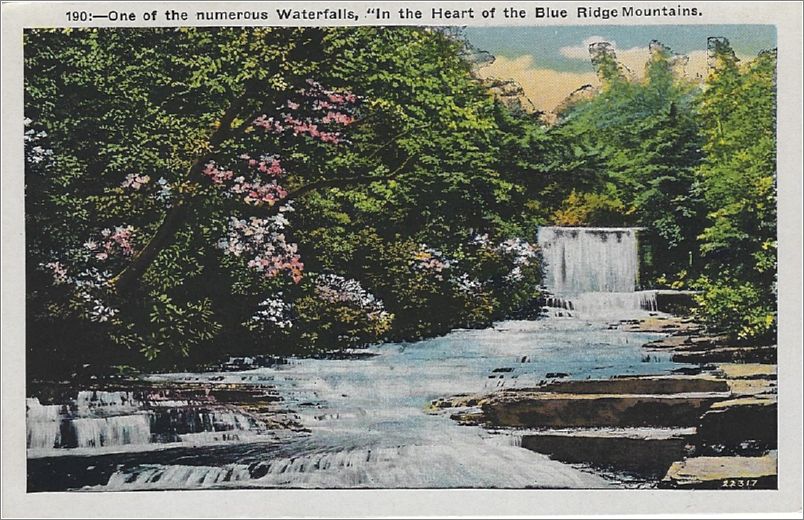 One of the numerous Waterfalls, 