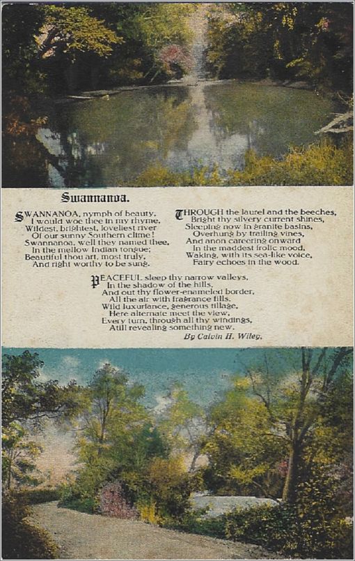 Swannanoa (poem by Calvin H Wiley) x19-apc199-51823-a01-f