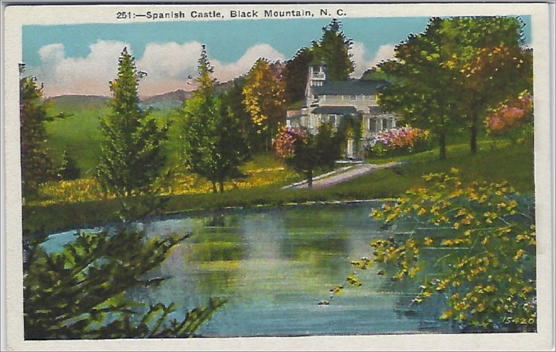 Spanish Castle, Black Mountain NC x19-apc251a01-f