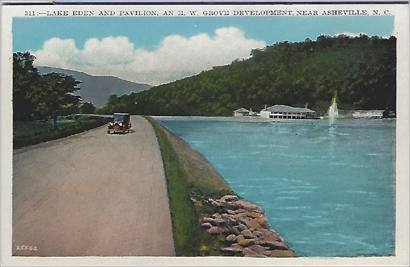 Lake Eden and Pavilion, an EW Grove Development, near Asheville NC x19-apc311a01-f