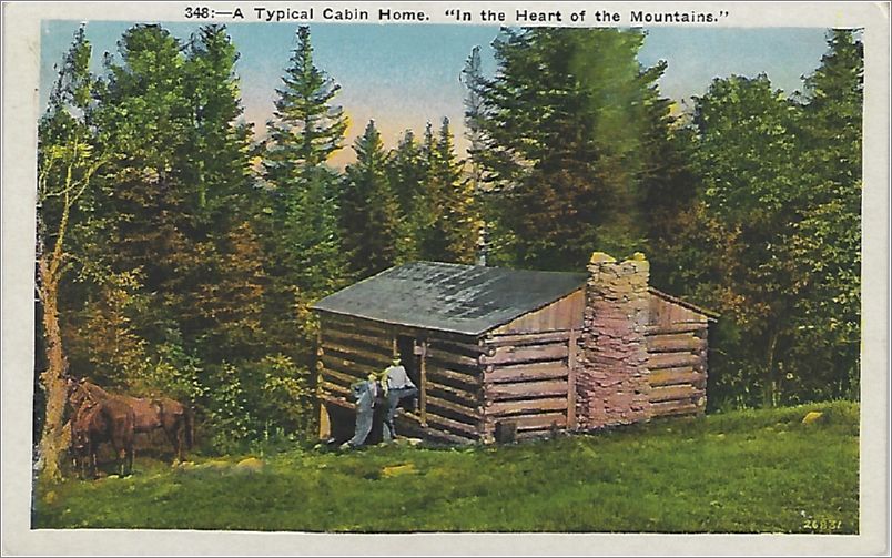 A Typical Cabin Home 