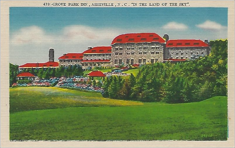 Grove Park Inn, Asheville NC, 