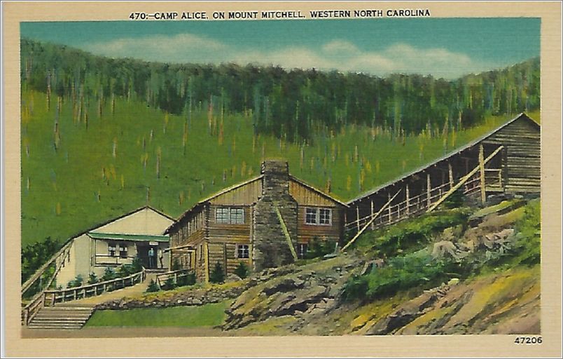 Camp Alice on Mount Mitchell, Western North Carolina (no car) x19-apc470-47206-a01-f