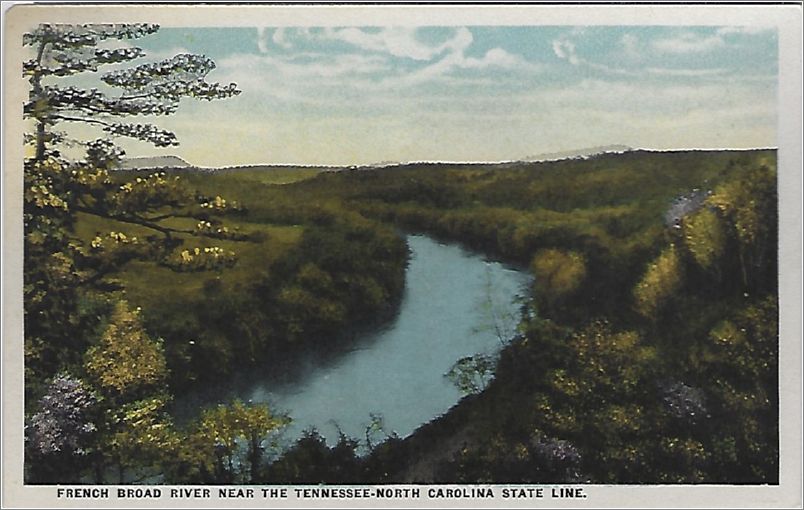 French Broad River near the Tennessee-North Carolina State Line x19-apc53206a01-f