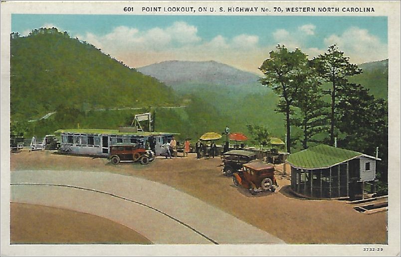 Point Lookout, on US Highway No. 70, Western North Carolina x19-apc601a01-f