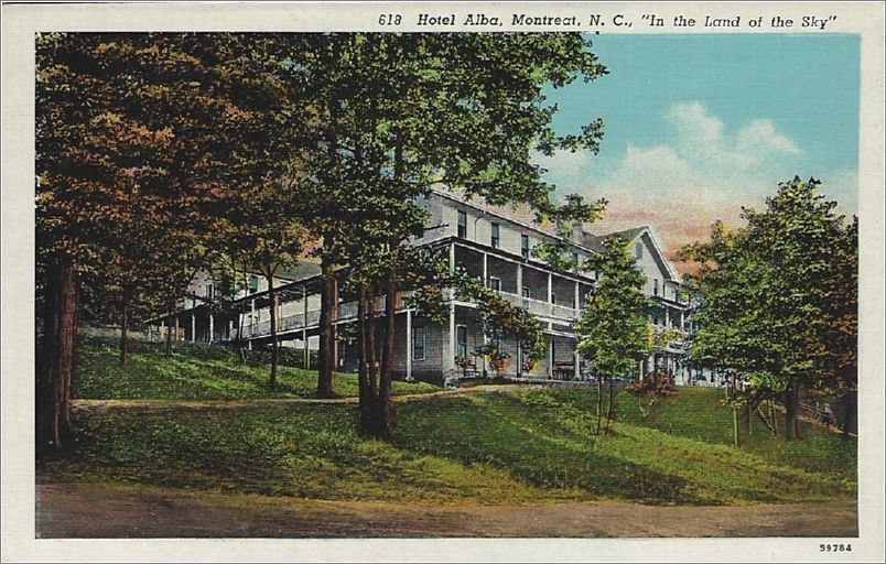 Hotel Alba, Montreat NC 