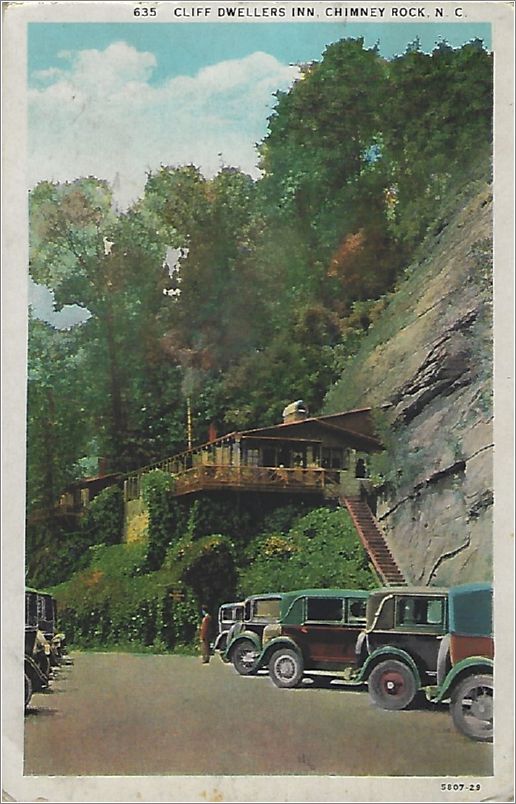 Cliff Dwellers Inn, Chimney Rock NC x19-apc635a01-f