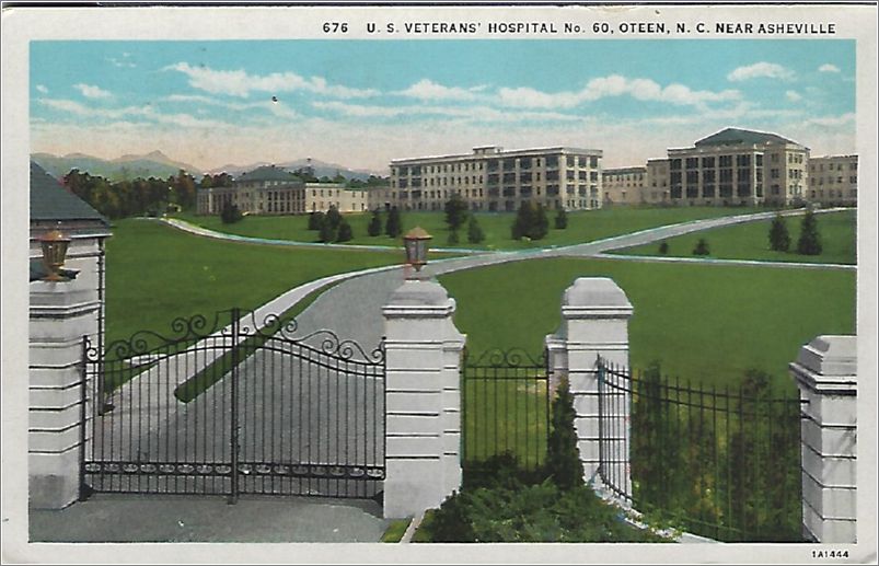 US Veterans' Hospital No 60, Oteen NC, near Asheville x19-apc676b01-f