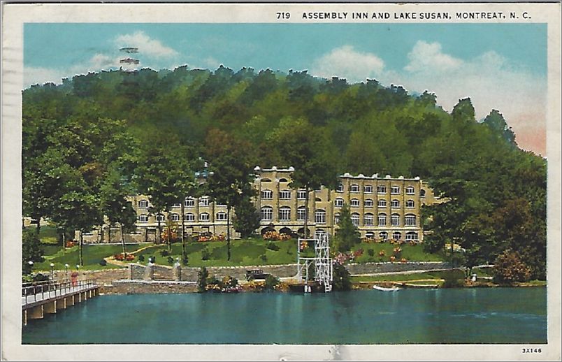 Assembly Inn and Lake Susan, Montreat NC x19-apc719a01-f