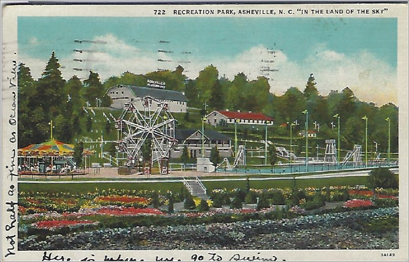 Recreation Park, Asheville, NC 