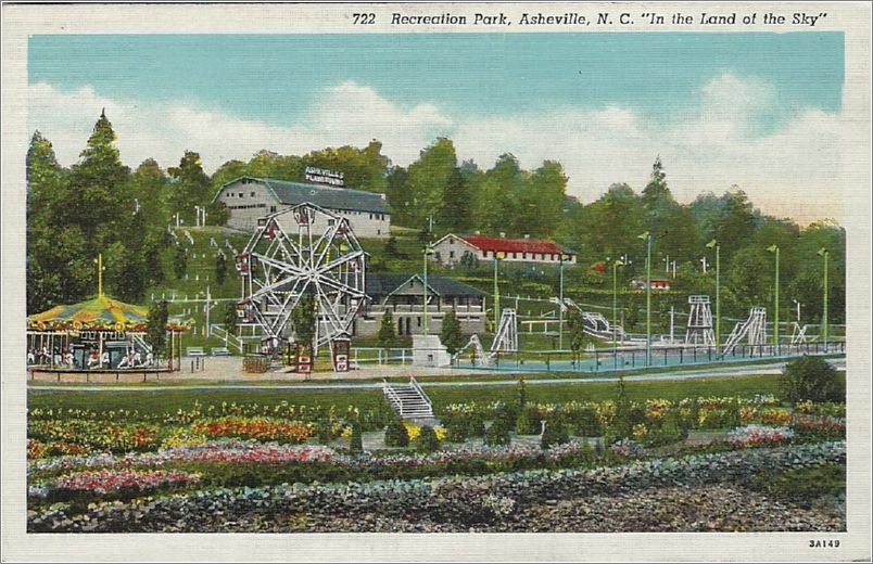 Recreation Park, Asheville, NC 