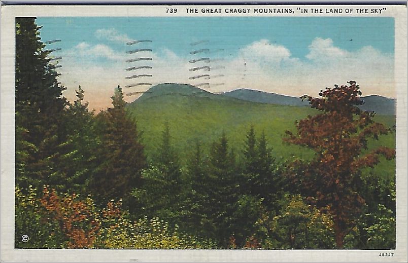 The Great Craggy Mountains, 
