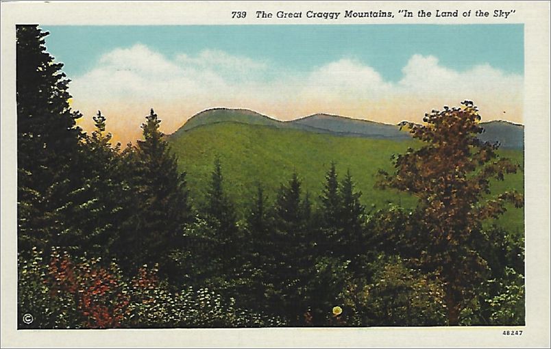 The Great Craggy Mountains, 