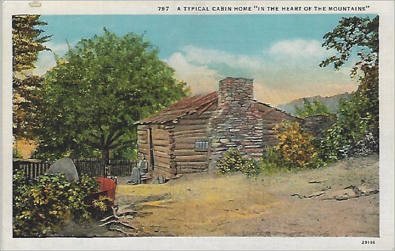 A Typical Cabin Home 