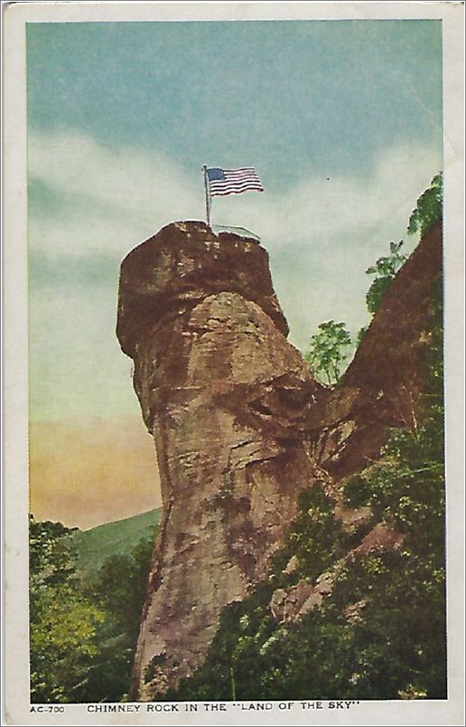 Chimney Rock in the 