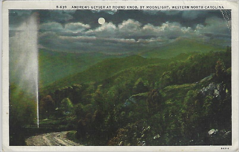 Andrews Geyser at Round Knob, by Moonlight, Western North Carolina (PM: Blue Ridge NC) x19-apcb639a02-f
