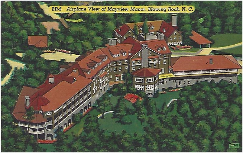 Airplane View of Mayview Manor, Blowing Rock NC x19-apcbr005a01-f