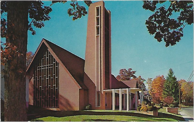 Presbyterian Church, Black Mountain NC x19-apckbm07a01-f