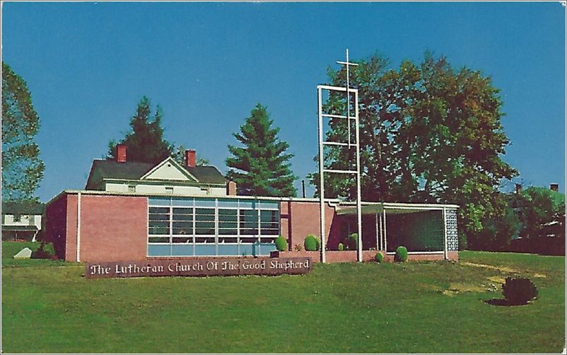 Brevard, North Carolina - The Lutheran Church of the Good Shepherd (LCA) (re-used KBM09 number) x19-apckbm09-c13938-a01-f