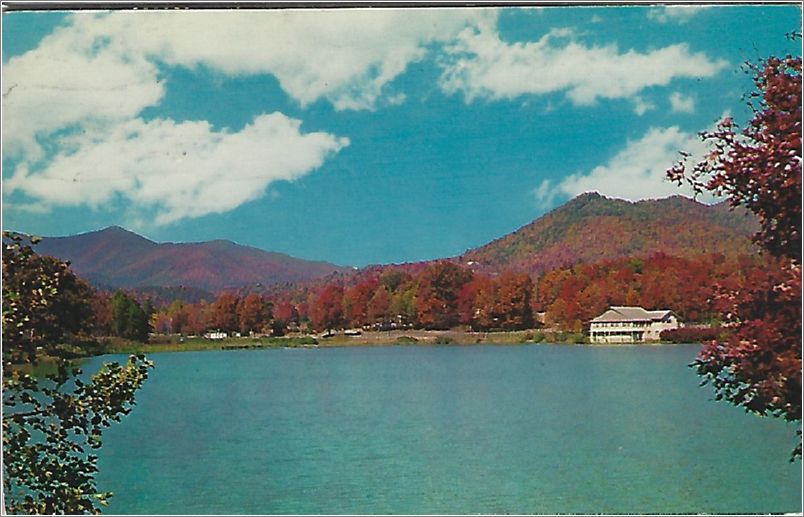 Lake Tomahawk, Black Mountain NC x19-apckbm10a01-f