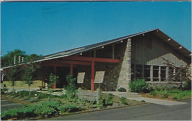 Black Mountain Public Library, Black Mountain NC x19-apckbm19a01-f