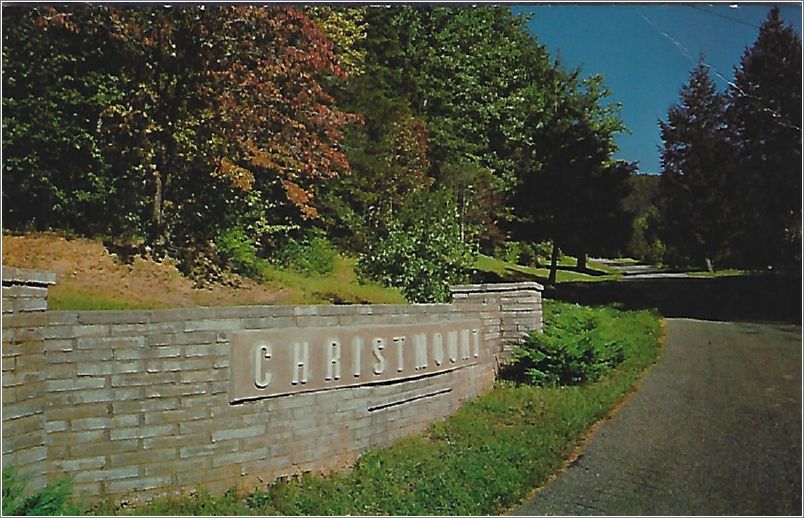 Christmount Assembly Entrance, Black Mountain NC x19-apckbm20-c26695-a01-f