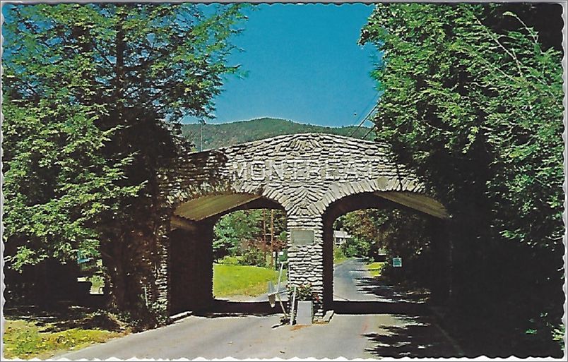 Conference Center Entrance, Montreat, North Carolina x19-apckm13a01-f