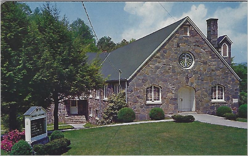 Ridgecrest Baptist Church, Ridgecrest North Carolina x19-apckr13a01-f
