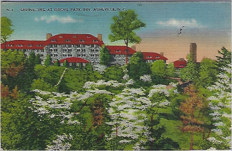 Springtime at Gove Park Inn, Asheville NC x19-apcn003a01-f