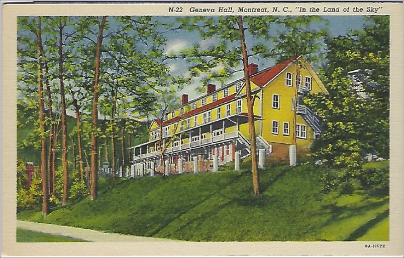 Geneva Hall, Montreat NC, 