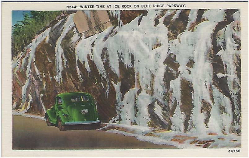 Winter-time at Ice Rock on Blue Ridge Parkway x19-apcn244a01-f