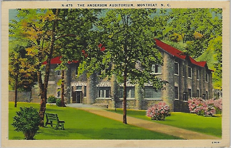 The Anderson Auditorium, Montreat NC x19-apcn479a01-f