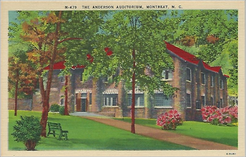 The Anderson Auditorium, Montreat NC x19-apcn479a02-f