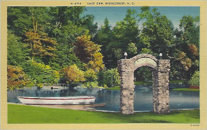 Lake Dew, Ridgecrest NC x19-apcn694a01-f