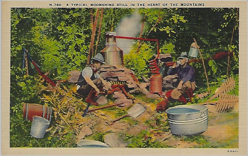 A Typical Moonshine Still in the Heart of the Mountains x19-apcn760a01-f