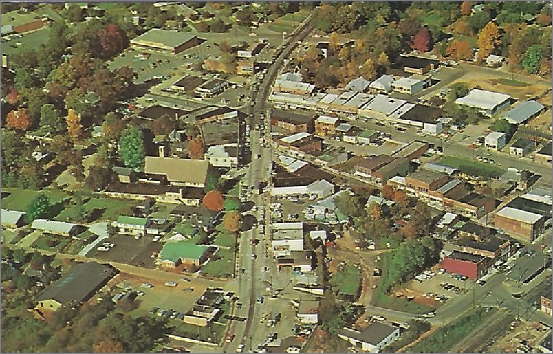Black Mountain NC, US 70 near Asheville NC (aerial) x19-aps32128ca01-f