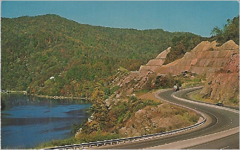 Interstate 40 at Waterville Lake x19-aps67102ca01-f