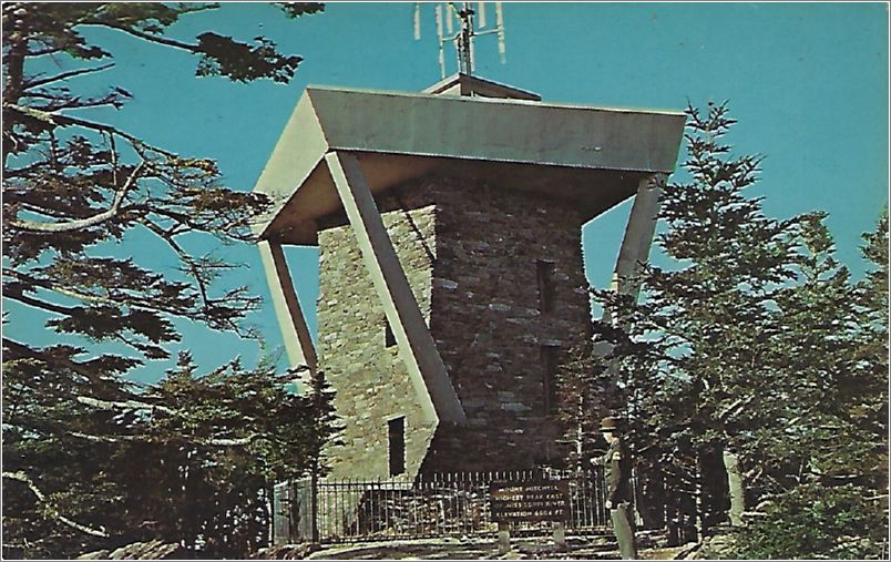 Observation Tower on top of Mount Mitchell x19-aps96211ba01-f