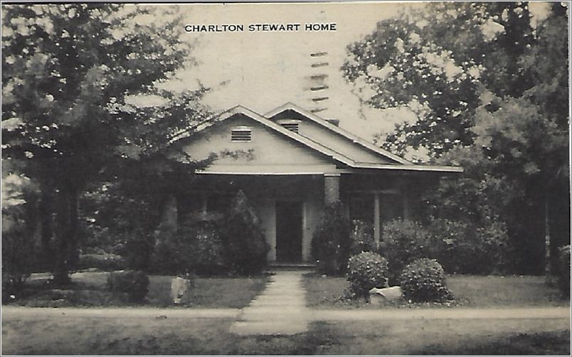 Charlton Stewart Home (no other identification, cannot confirm location; PM: Black Mountain NC) x19-art000a01-f