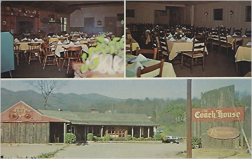 The Coach House Restaurant, US Highway 70 - Just West of Town, Black Mountain North Carolina x19-bb061486a01-f