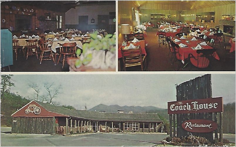 The Coach House Restaurant, US Highway 70 - Just West of Town, Black Mountain North Carolina x19-bb491133a01-f