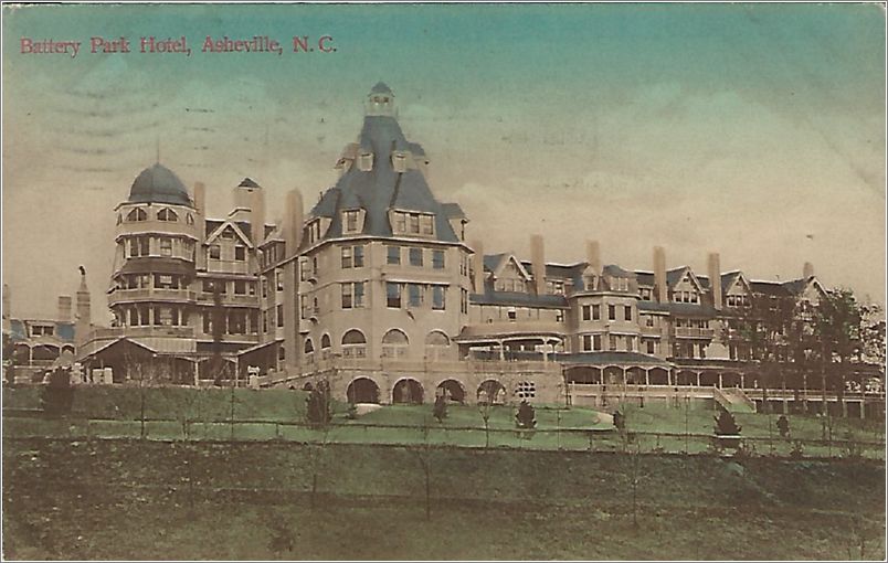 Battery Park Hotel, Asheville NC (no number) x19-bbc000a01-f