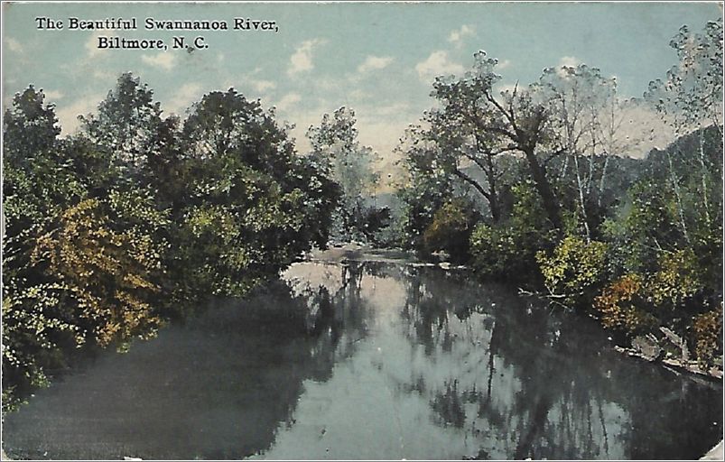 The Beautiful Swannanoa River, Biltmore NC x19-bbcb037a01-f