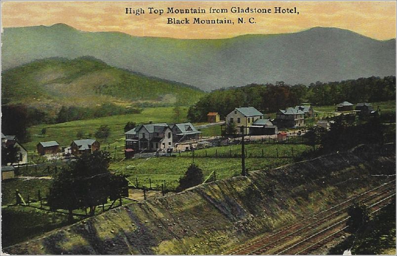 High Top Mountain from Gladstone Hotel, Black Mountain NC x19-bbcb074a01-f