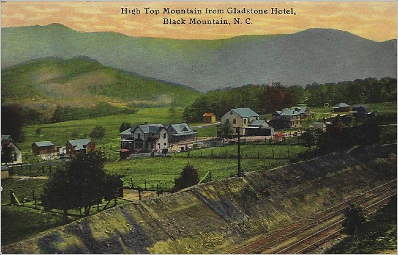 High Top Mountain from Gladstone Hotel, Black Mountain NC x19-bbcb074a02-f
