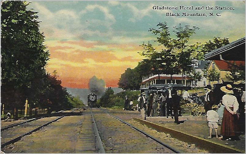 Gladstone Hotel and the Station, Black Mountain NC x19-bbcb080a01-f
