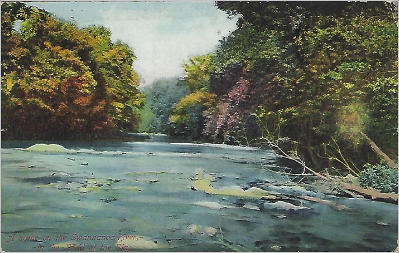 A scene on the Swannanoa River, In the Land of the Sky x19-bbcb204a01-f