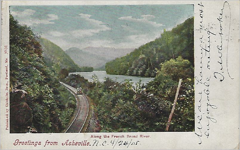 Greetings from Asheville, Along the French Broad River x19-cb030a01-f
