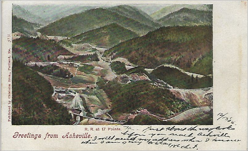 Greetings from Asheville, RR at 17 points (railroad) x19-cb031a01-f